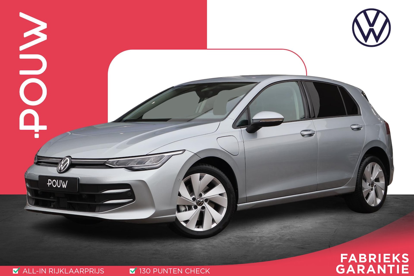 Volkswagen Golf - 1.5 eHybrid 204pk Life Edition | Camera | Keyless | PDC | Android Auto/Apple Carplay - AutoWereld.nl