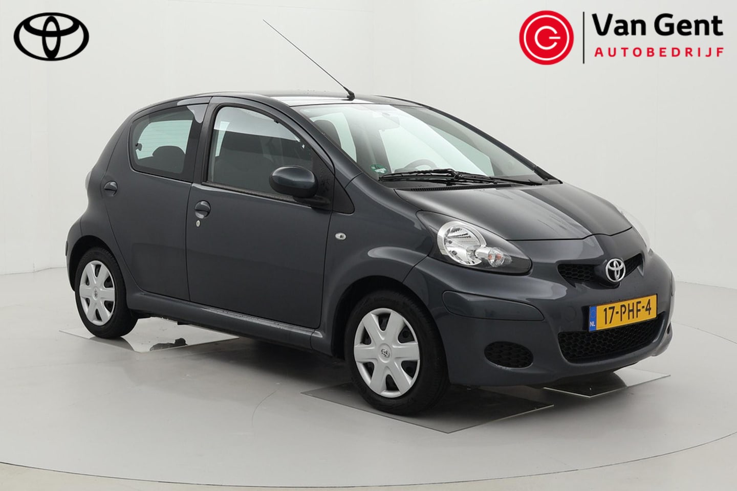 Toyota Aygo - 1.0-12V Comfort Navigator | Volledige dealerhistorie | Fietsensteun | Navigatie | Airco | - AutoWereld.nl