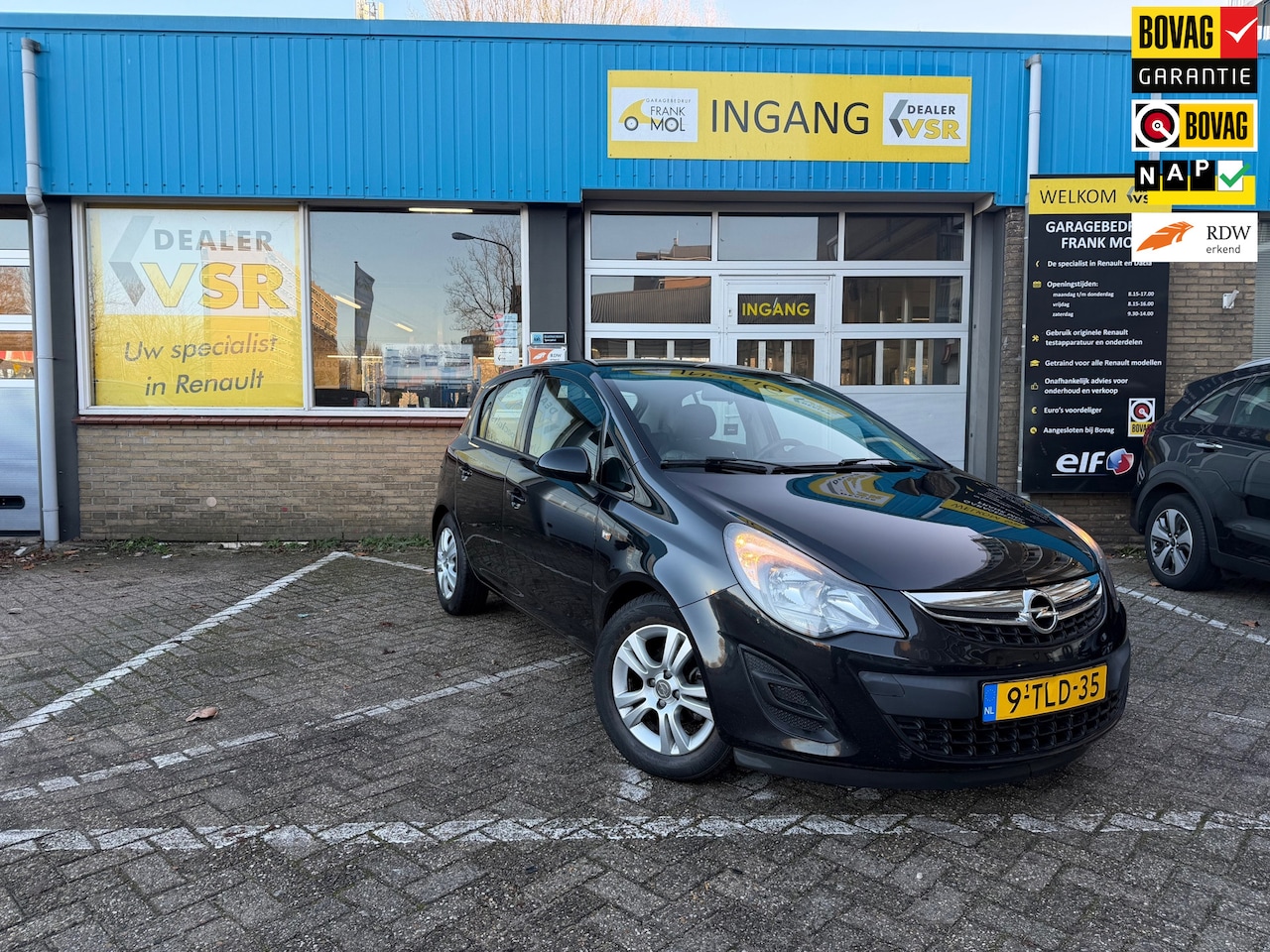 Opel Corsa - 1.2-16V Berlin 1.2-16V Berlin - AutoWereld.nl