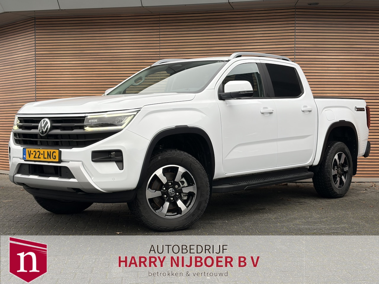 Volkswagen Amarok - live 4Motion Assist Pack 4 / Navi / Carplay / Adapt. Cruise / Camera / Dodehoek - AutoWereld.nl