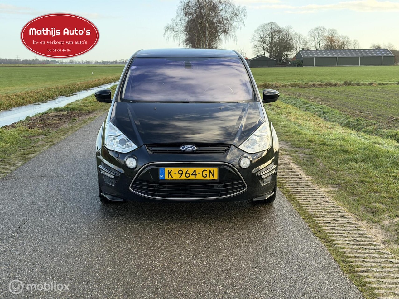 Ford S-Max - 1.6 EcoBoost Platinum Navi Climate Nette auto! - AutoWereld.nl