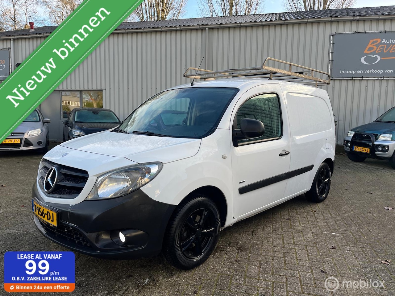 Mercedes-Benz Citan - bestel 108 CDI BlueEFFICIENCY - AutoWereld.nl