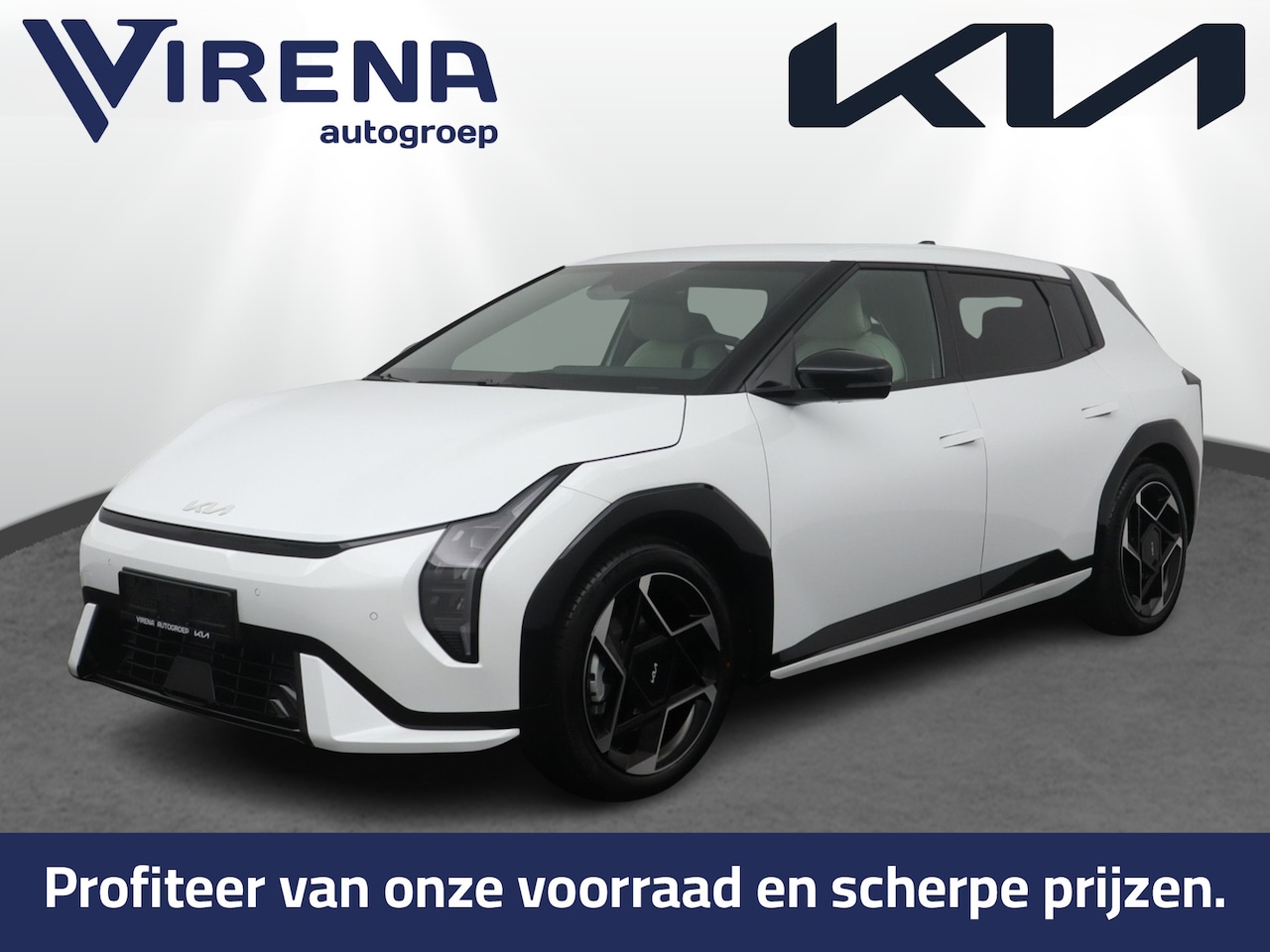Kia EV4 - GT-Line Business Edition 81.4 kWh - Elektrische Bestuurderstoel - Stoel / Stuurwielverwarm - AutoWereld.nl