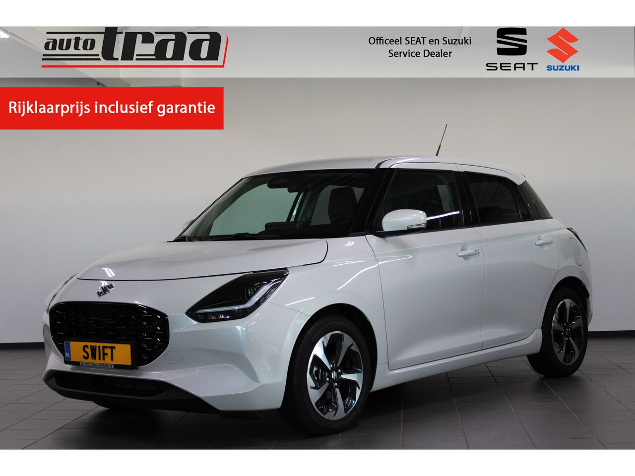 Suzuki Swift - 1.2 Style Smart Hybrid Automaat / Navigatie / Keyless / Camera / - AutoWereld.nl