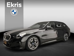 BMW i5 Touring - eDrive40 | M-Sportpakket | LED | Leder | Navigatie | Active cruise | Trekhaak | Sportstoel