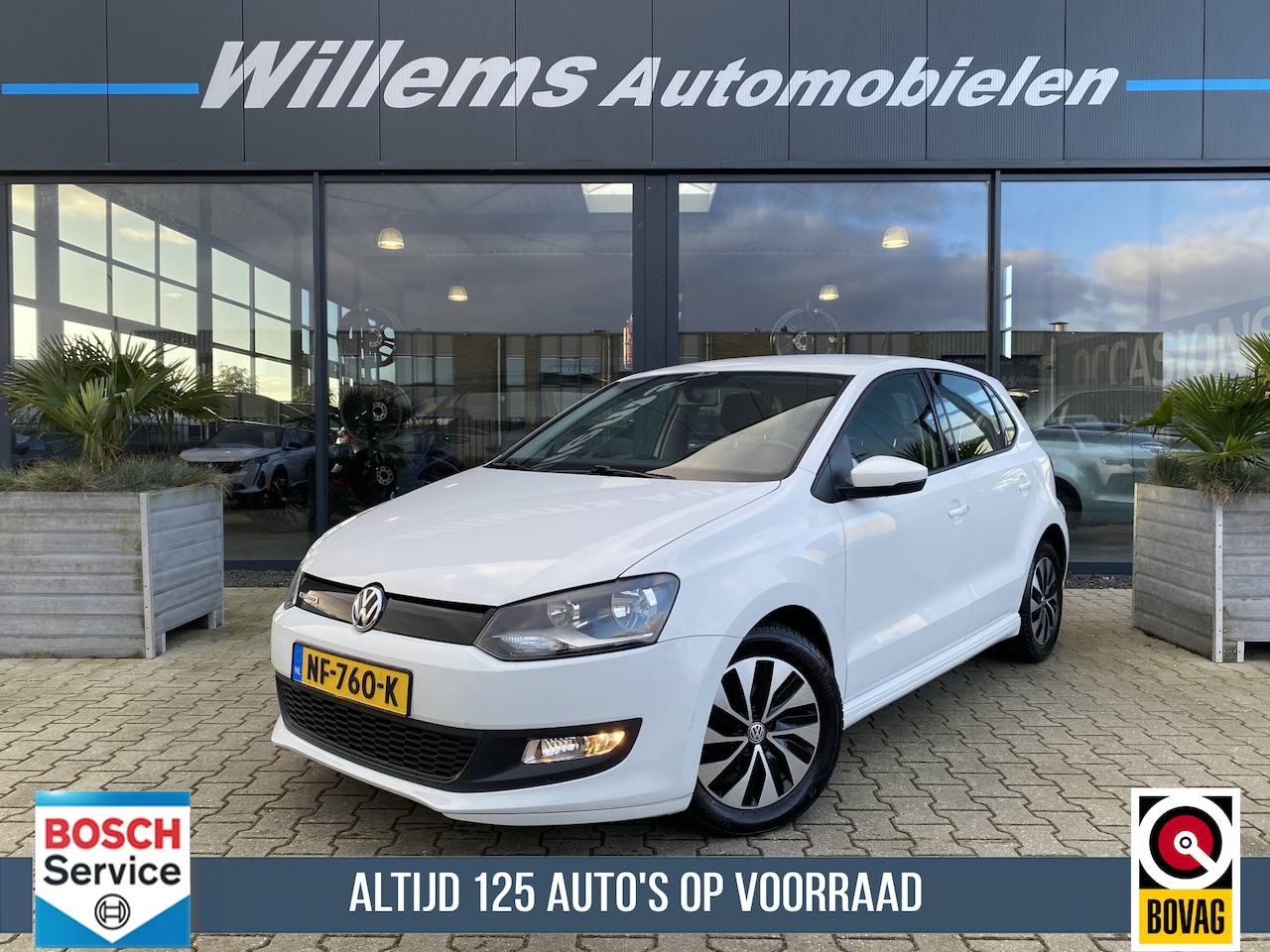 Volkswagen Polo - 1.0 BlueMotion Edition 96 PK App Connect , Cruise Control - AutoWereld.nl