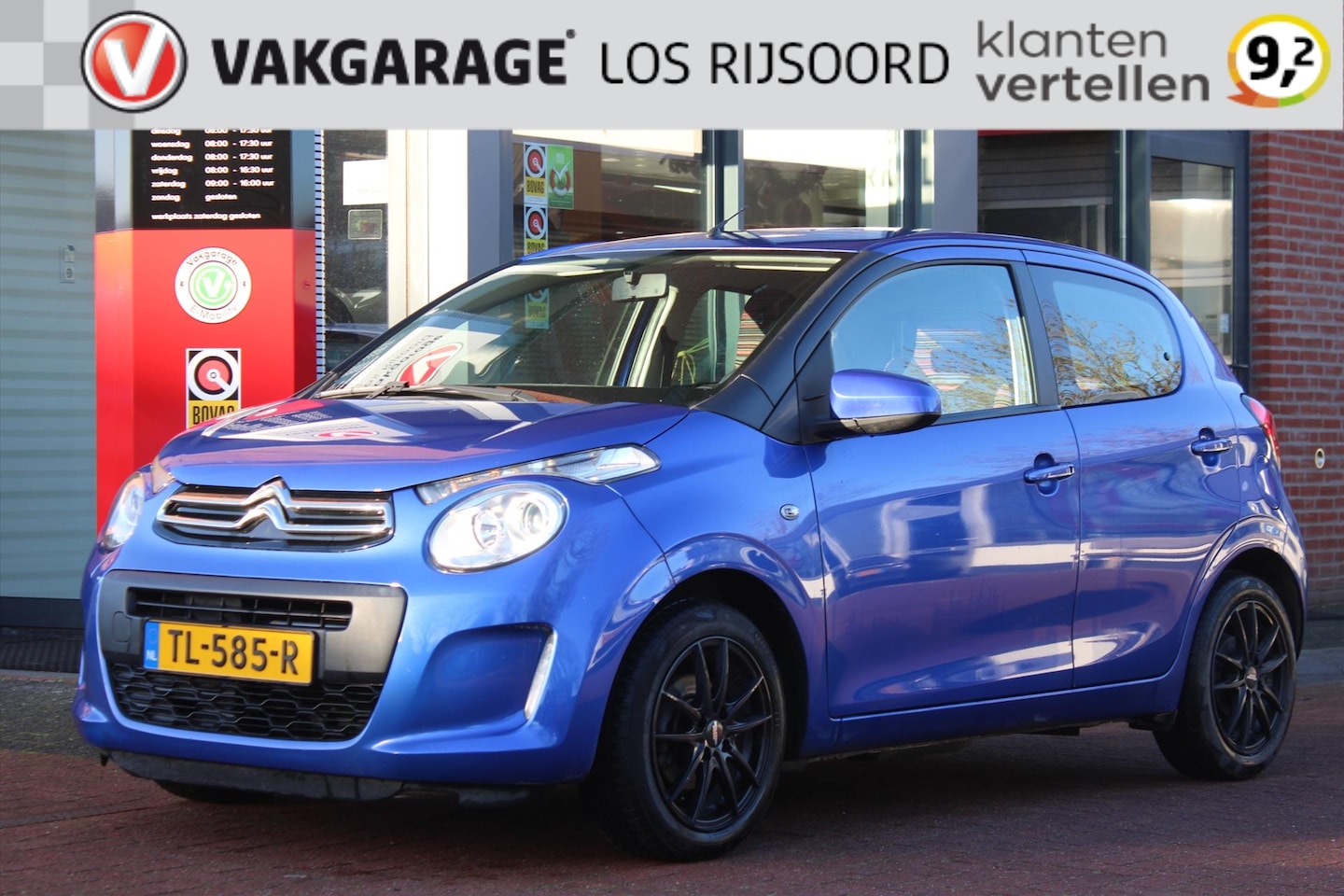 Citroën C1 - 1.0 VTi *Feel* | 5-Deurs | A/C | Bluetooth | Orig.NL | Leuk!! | Topper !! | - AutoWereld.nl