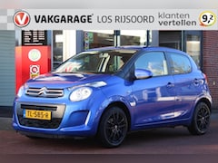 Citroën C1 - 1.0 VTi *Feel* | 5-Deurs | Cruise Control | A/C | Bluetooth | Orig.NL | Leuk | Topper |