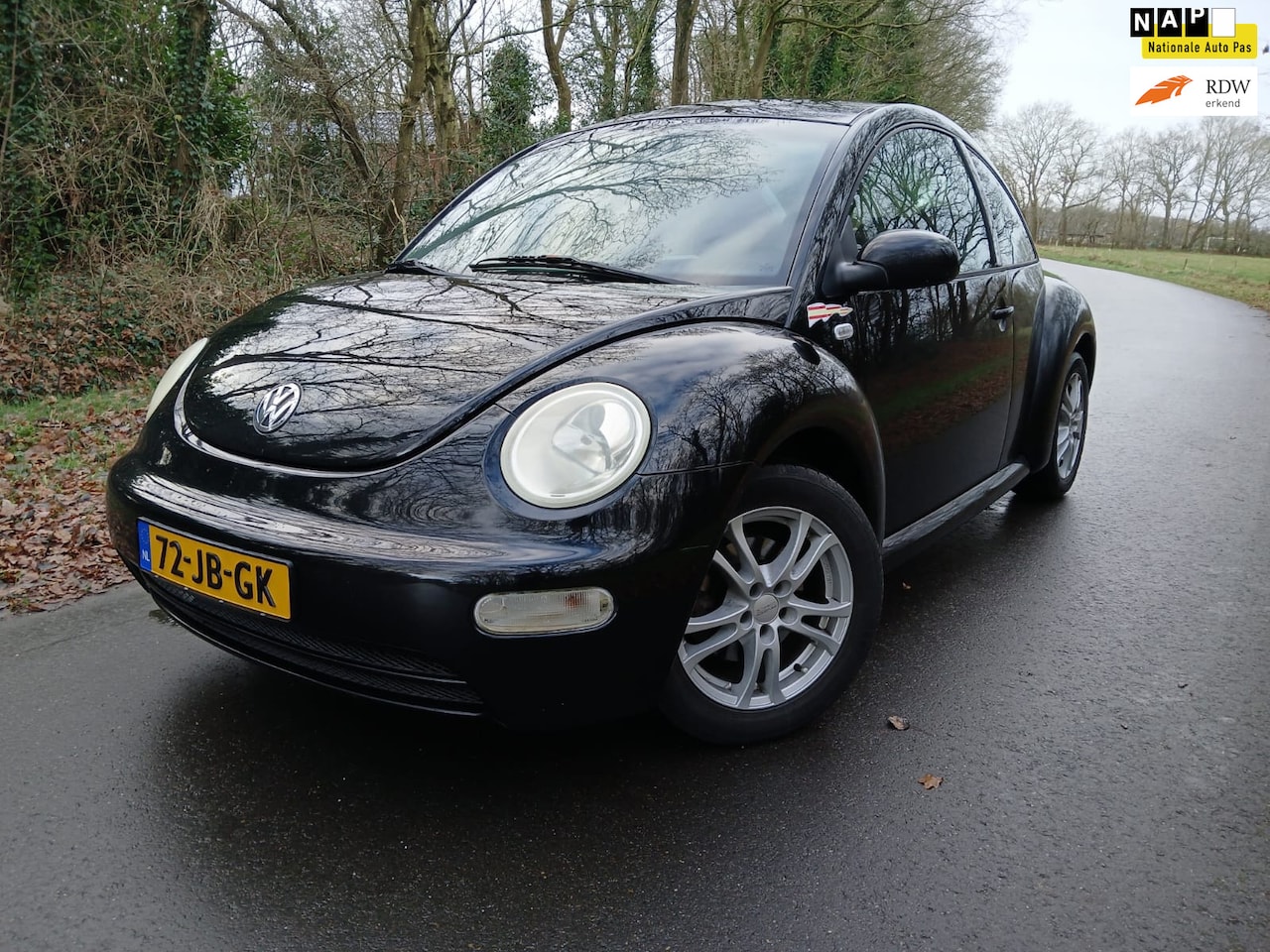 Volkswagen New Beetle - 1.6 | Airco + Cruise control | - AutoWereld.nl