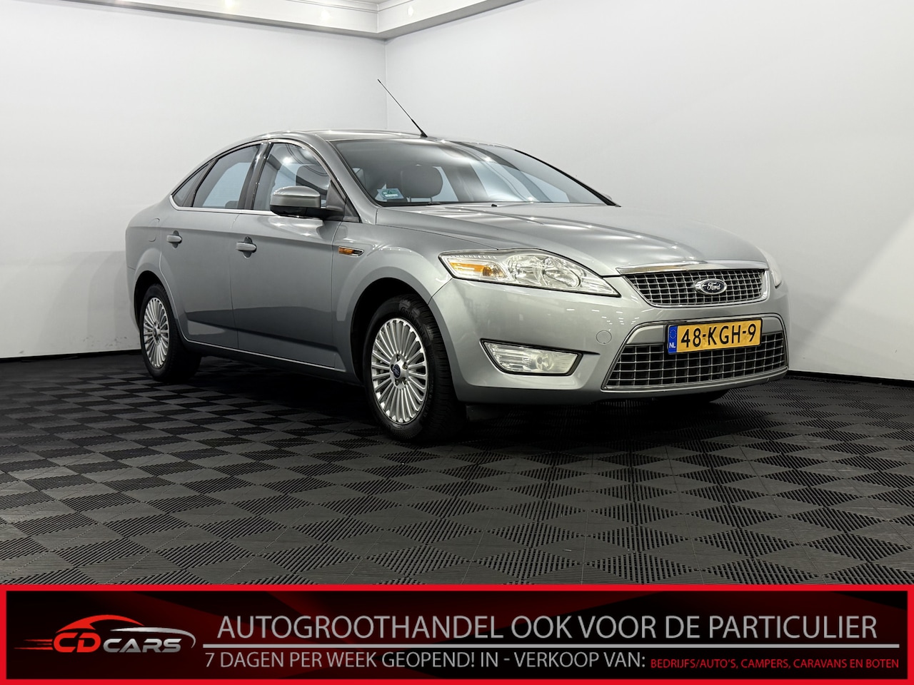 Ford Mondeo - 1.6-16V Titanium Clima, Cruise control, Keyless start, Radio, Lichtmetalen velgen - AutoWereld.nl