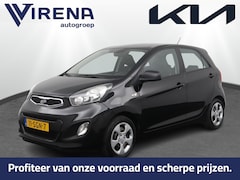 Kia Picanto - 1.2 CVVT Comfort Pack - Airco - Centrale Vergrendeling - Bluetooth 12 maaanden BOVAG Garan