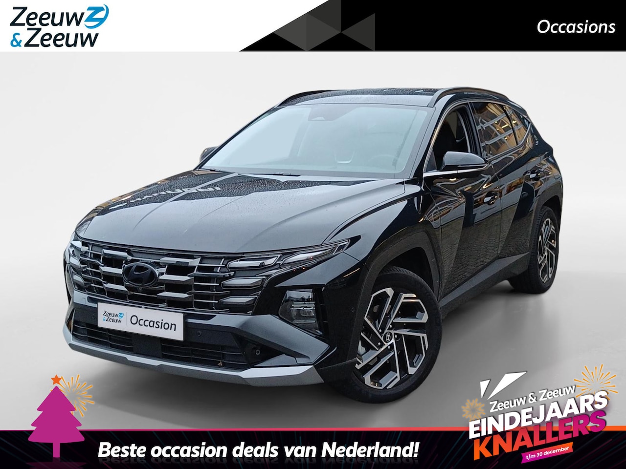 Hyundai Tucson - 1.6 T-GDI PHEV Premium | 360 graden camera | Elektrische stoelverstelling | Stoelventilati - AutoWereld.nl