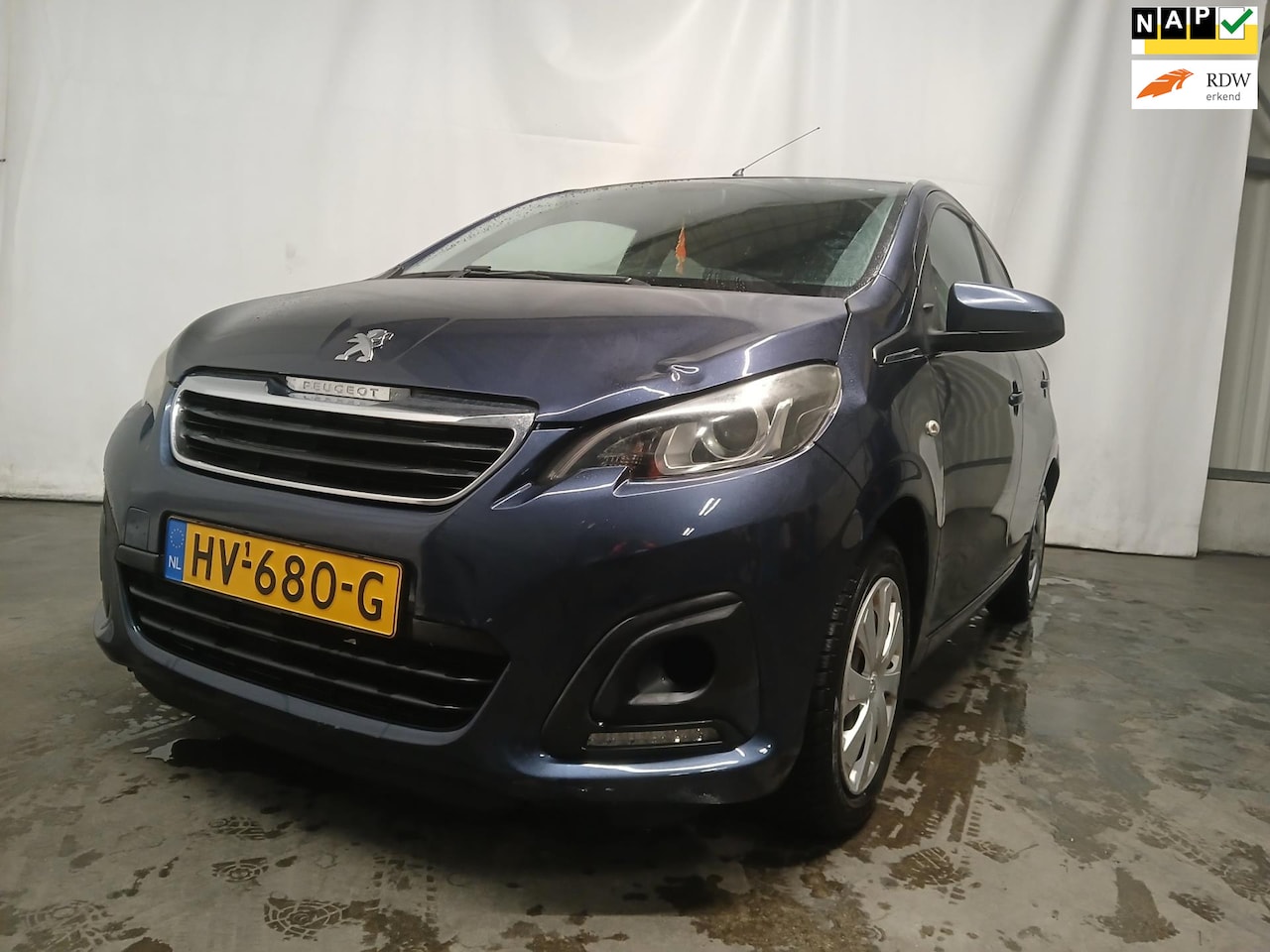 Peugeot 108 - 1.0 e-VTi Active - Frontschade - Achterschade - Roest - AutoWereld.nl