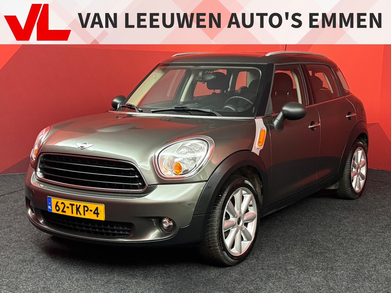 MINI Countryman - Mini 1.6 One Business Line | Lees Tekst  | Zo Mee | Read Text - AutoWereld.nl