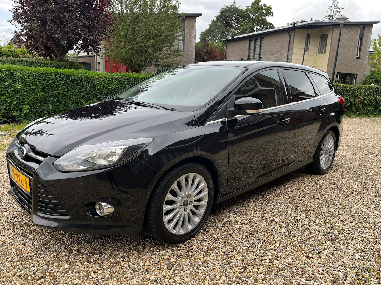 Ford Focus Wagon - 1.6 EcoBoost Titanium 1.6 EcoBoost Titanium - AutoWereld.nl