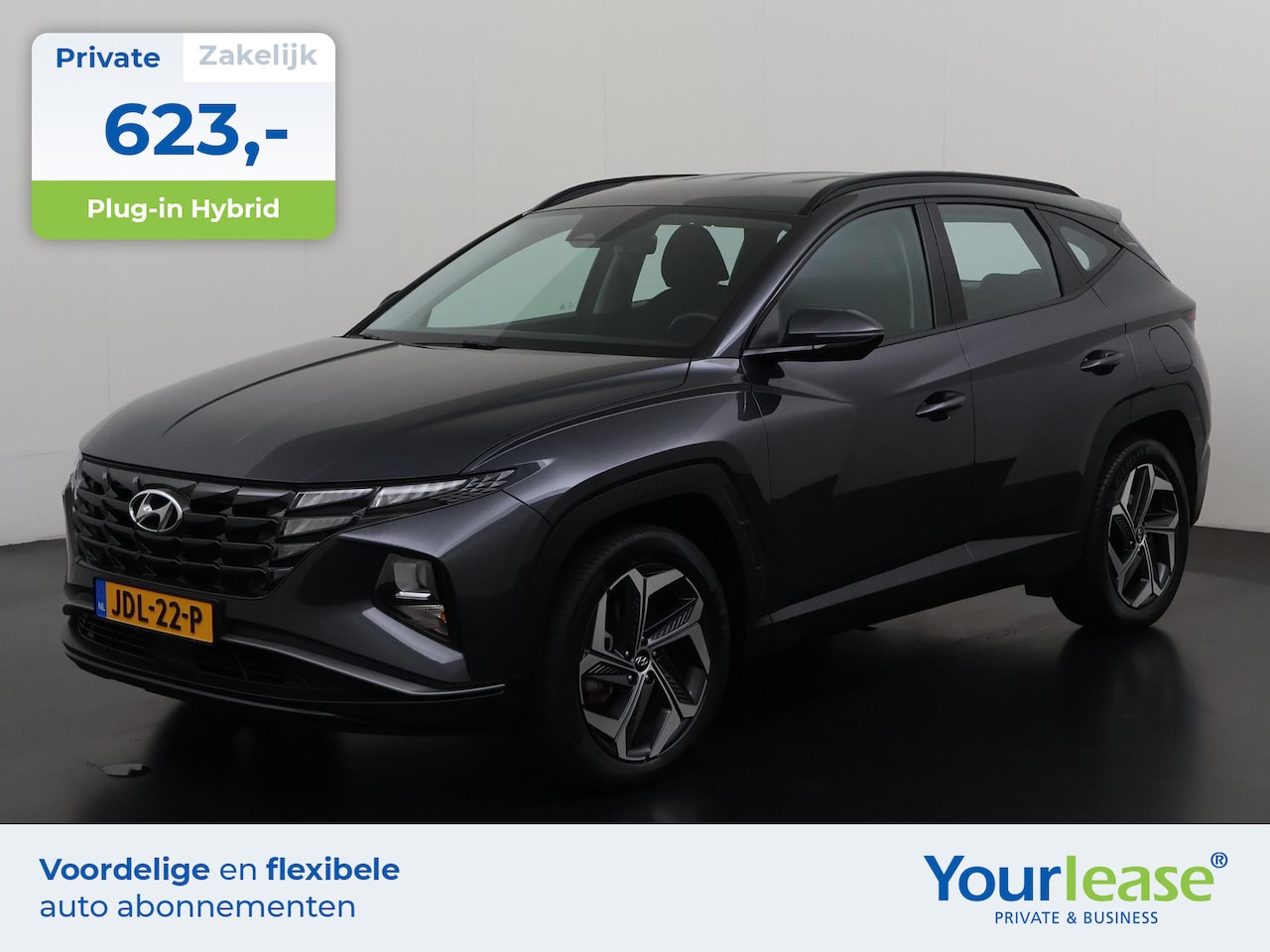 Hyundai Tucson - 1.6 T-GDI PHEV Plug-in Comfort 4WD | All-in 623,- Private Lease | Zondag Open! - AutoWereld.nl