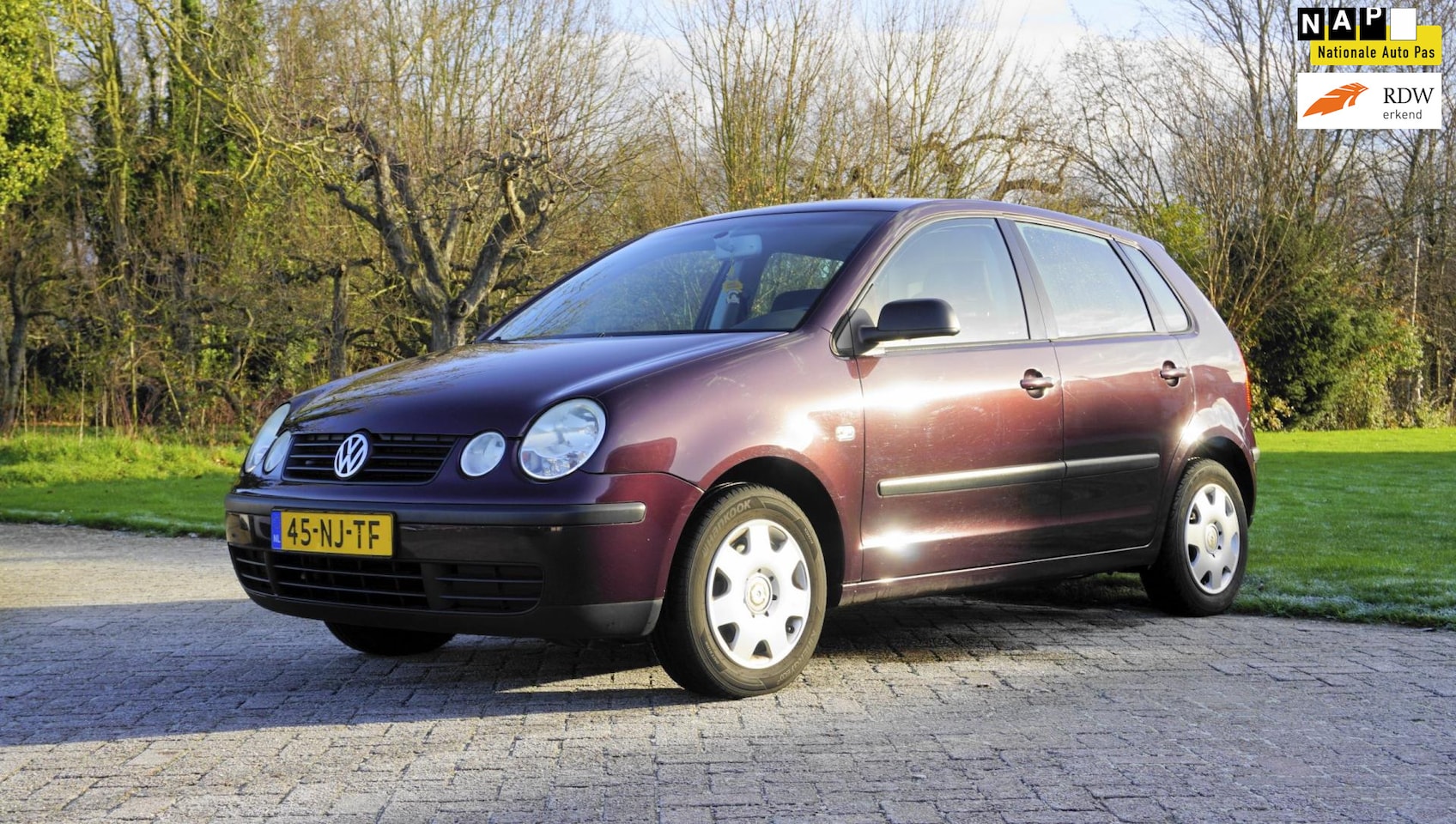 Volkswagen Polo - 1.4-16V Comfortline 5 drs Airco trekhaak - AutoWereld.nl