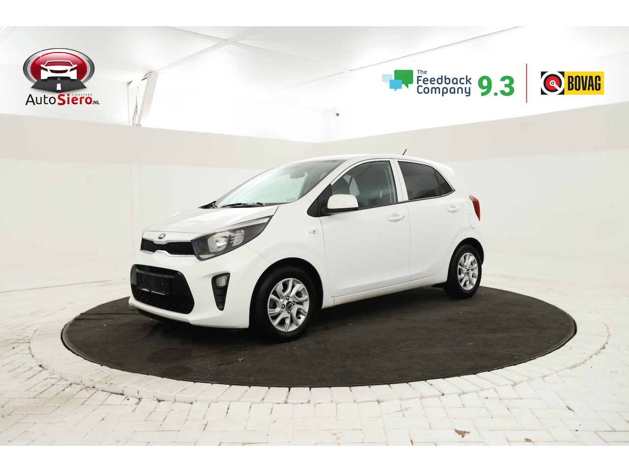 Kia Picanto - 1.0 CVVT DynamicLine 5 Deurs! - AutoWereld.nl