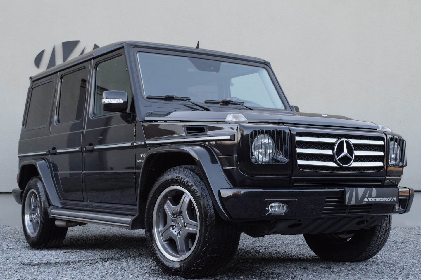 Mercedes-Benz G-klasse - 55 AMG - AutoWereld.nl