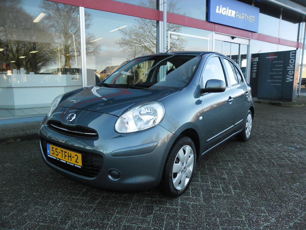 Nissan Micra - 1.2 DIG-S Acenta Trekhaak / lage km stand