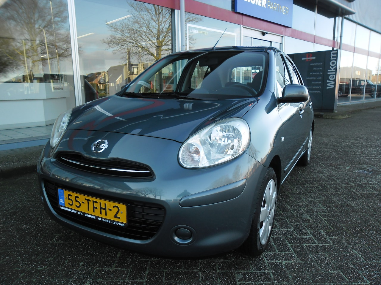 Nissan Micra - 1.2 DIG-S Acenta Trekhaak / lage km stand