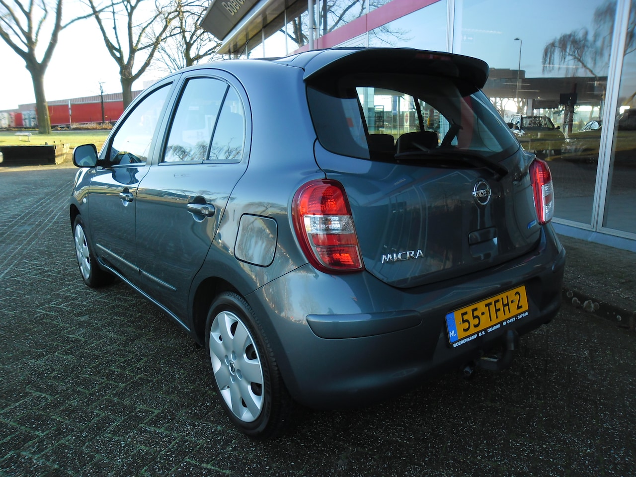 Nissan Micra - 1.2 DIG-S Acenta Trekhaak / lage km stand