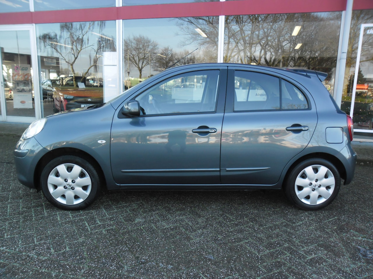Nissan Micra - 1.2 DIG-S Acenta Trekhaak / lage km stand