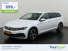 Volkswagen Passat Variant - 1.4 TSI PHEV Plug-in GTE Business | All-in 593, - Private Lease | Zondag Open
