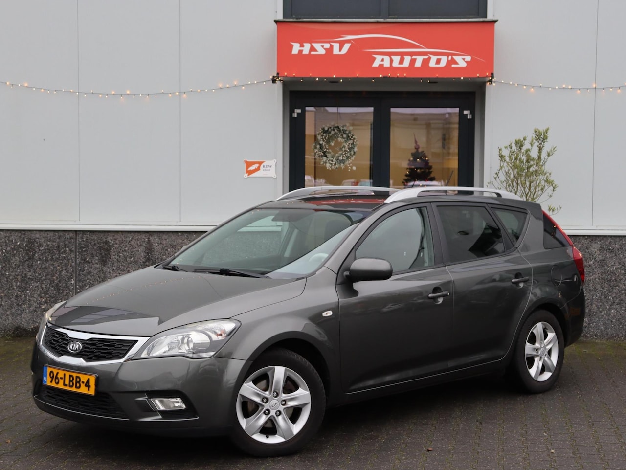 Kia Cee'd - 1.4 CVVT X-ecutive airco LM cruise org NL - AutoWereld.nl