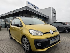Volkswagen Up! - 1.0 BMT high up R line Stoelverwarming | Honey Yellow | Sound-systeem Sound plus