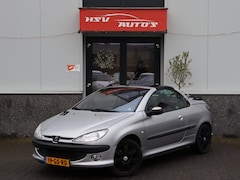Peugeot 206 CC - 2.0-16V airco LM (dak werkt niet)