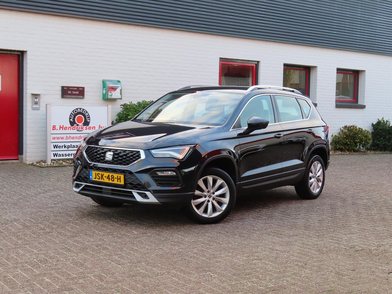 SEAT Ateca - 1.5 EcoTSI 150pk Style Business Intense/ Elektrische achterklep/ Stuur + stoelverwarming/ - AutoWereld.nl