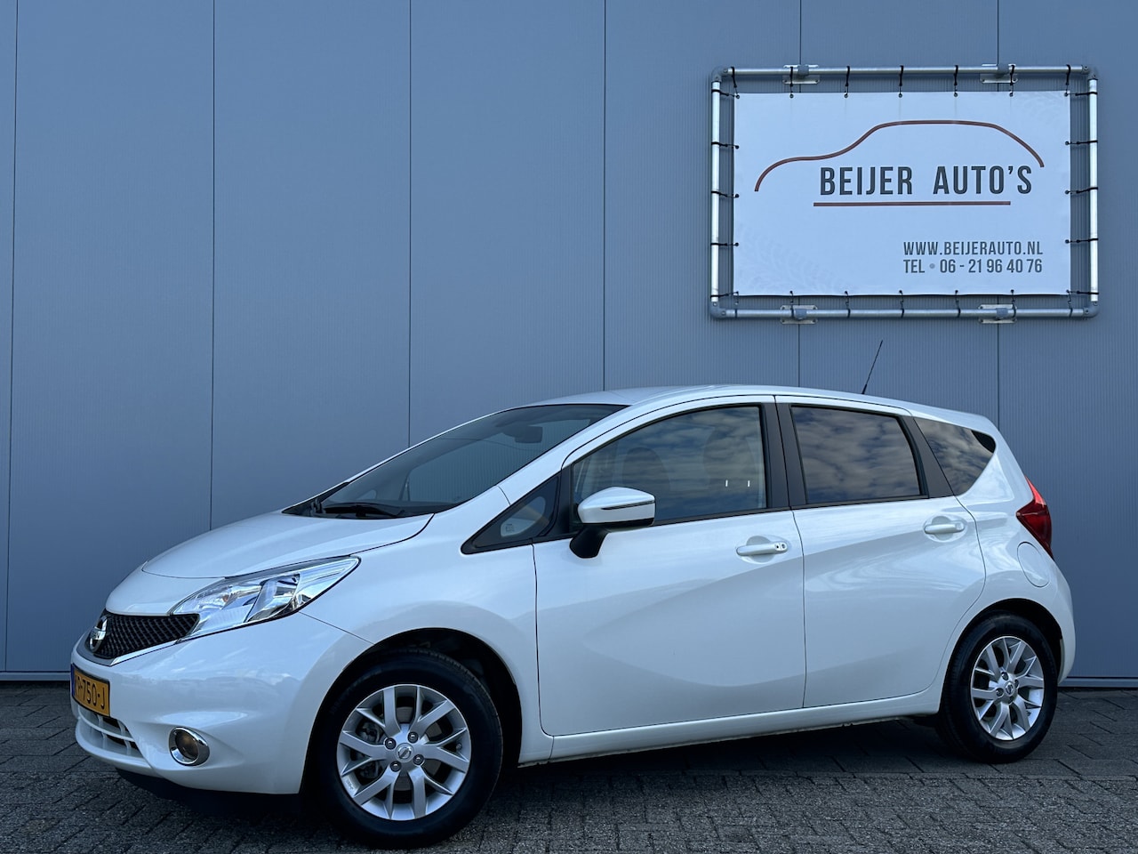 Nissan Note - 1.2 Connect Edition van € 11.395,- voor € 10.895,-. - AutoWereld.nl