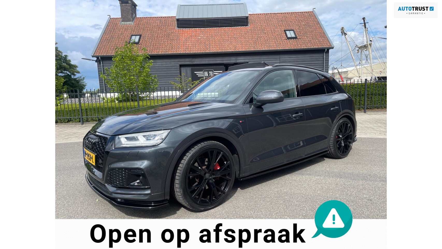 Audi Q5 - 2.0 TFSI Quattro S-Q5-PAKKET PANORAMADAK LED-XENON VIRTUAL DISPLAY - AutoWereld.nl