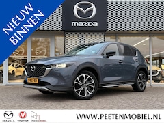 Mazda CX-5 - 2.0 SkyActiv-G 165 Newground | HALF-LEDER HALF-SUÈDE | APPLE CARPLAY / ANDROID AUTO | 360