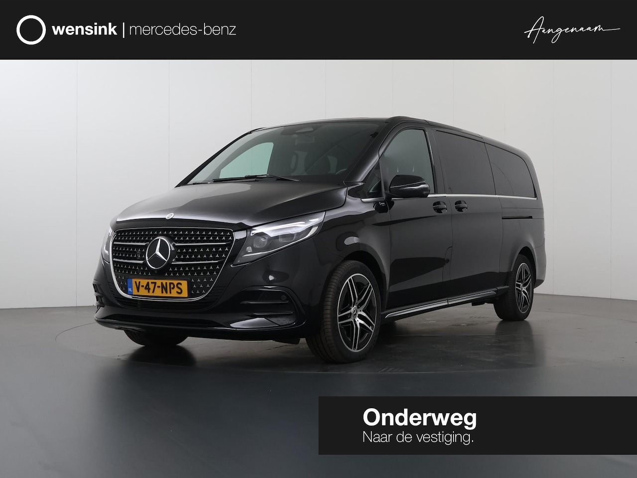 Mercedes-Benz V-klasse - 300d | XL L3 | AMG | 4-MATIC | Dubbele Cabine | 360 CAMERA | DISTRONIC PLUS | LEDER ZWART - AutoWereld.nl