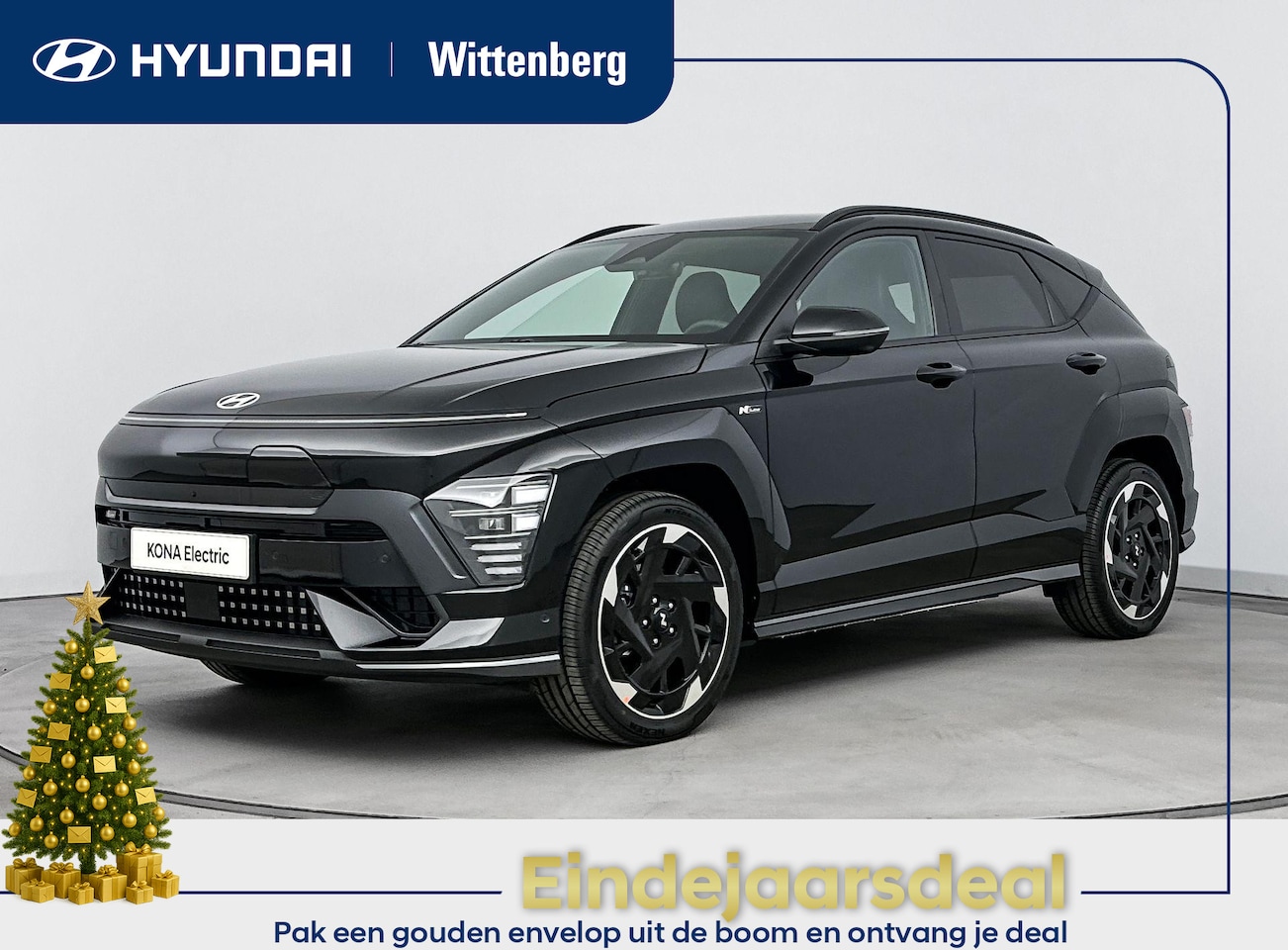 Hyundai Kona - 1.6 GDI HEV N Line | Nieuw | Snel leverbaar - AutoWereld.nl