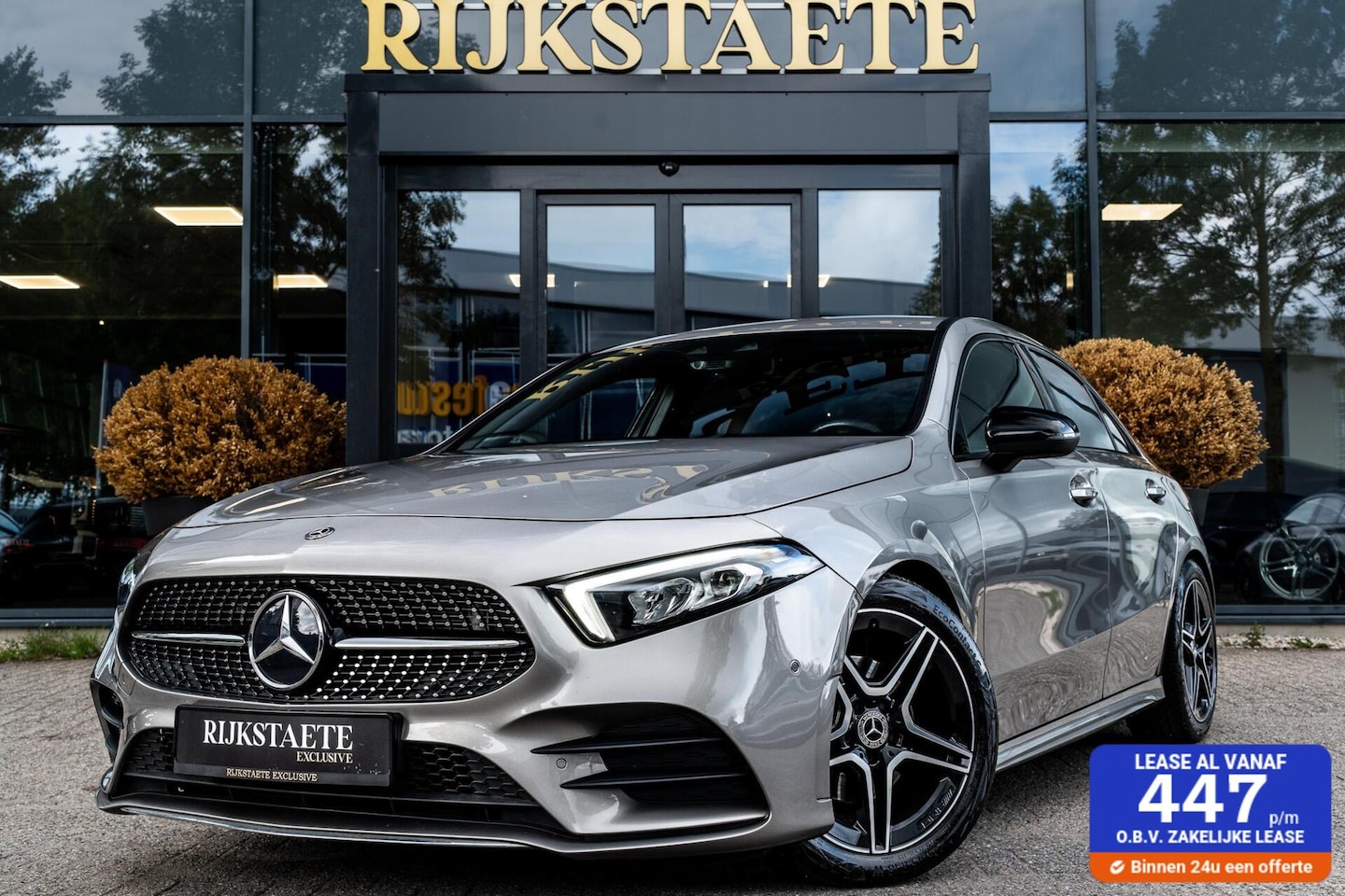Mercedes-Benz A-klasse - A200 AMG Sedan|CAMERA|BURMESTER|18'|SFEERV - AutoWereld.nl