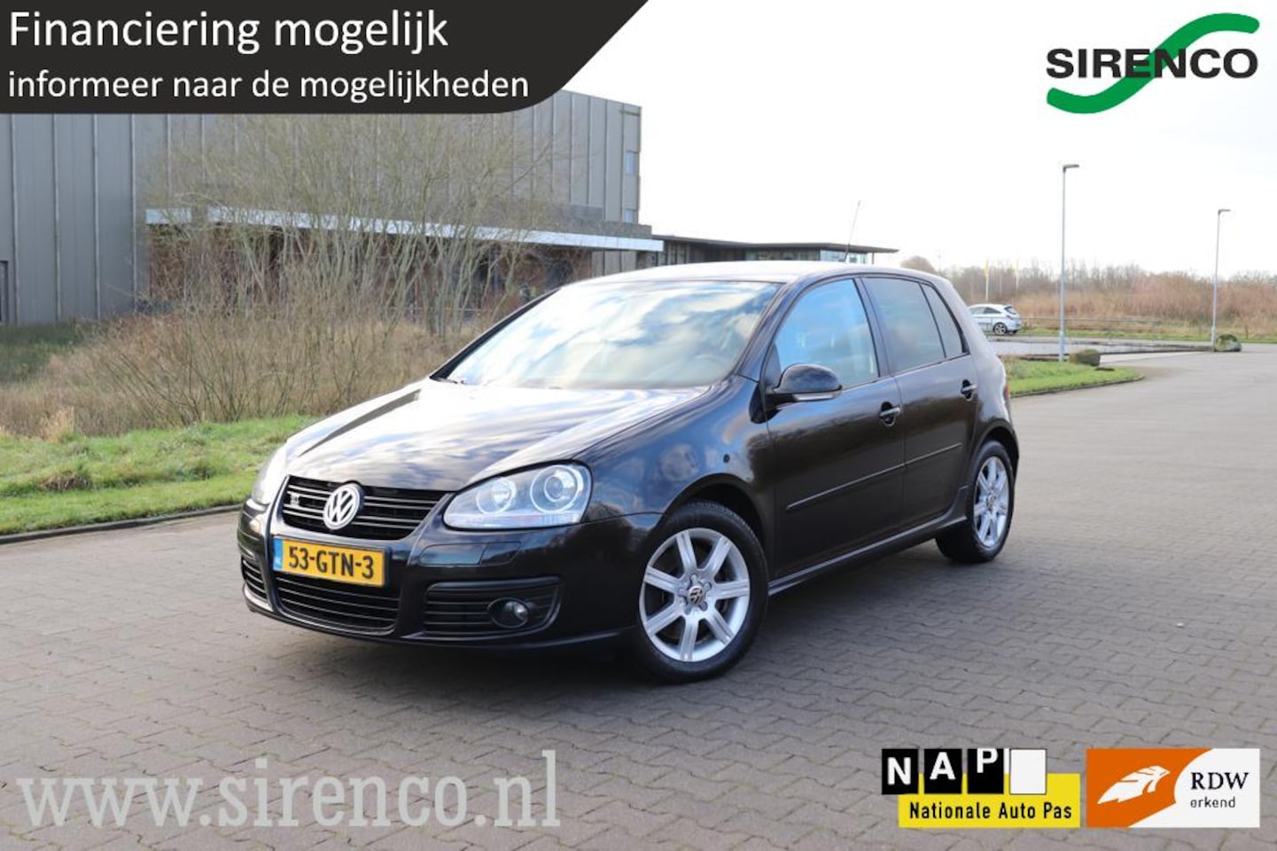 Volkswagen Golf - 2.0 TDI GT Sport gtd 170pk automaat leder sportzetels stoelverwarming climate & cruise con - AutoWereld.nl