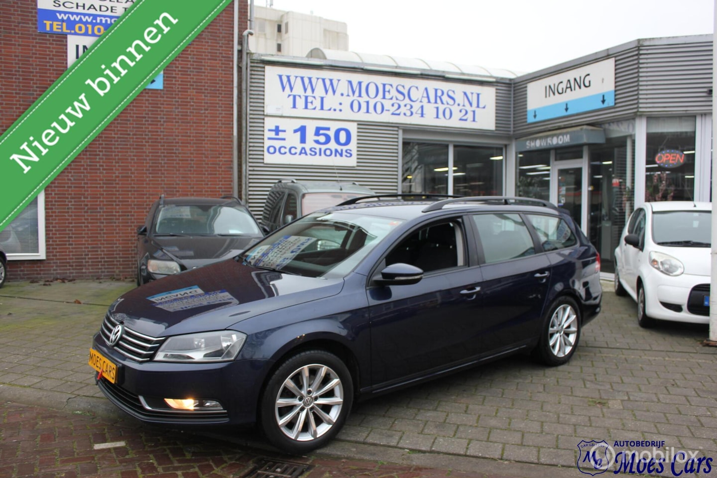 Volkswagen Passat Variant - 1.4 TSI Trendline BlueMotion 1.4 TSI Trendline BlueMotion - AutoWereld.nl
