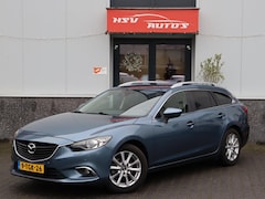 Mazda 6 Sportbreak - 2.2D Skylease+ navi LM airco org NL