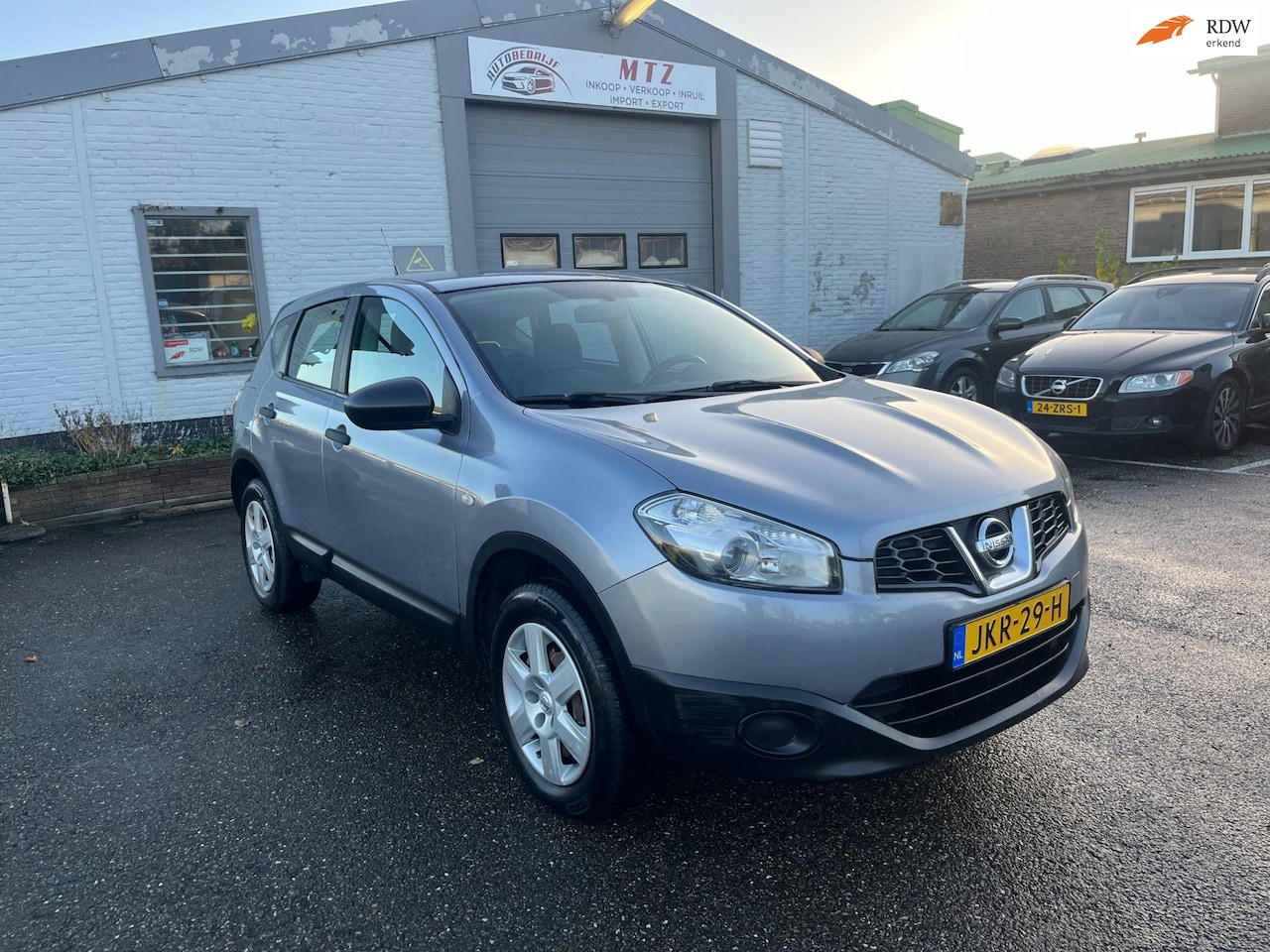 Nissan Qashqai - 1.6 Acenta FlexFuel NIEUWE APK - AutoWereld.nl