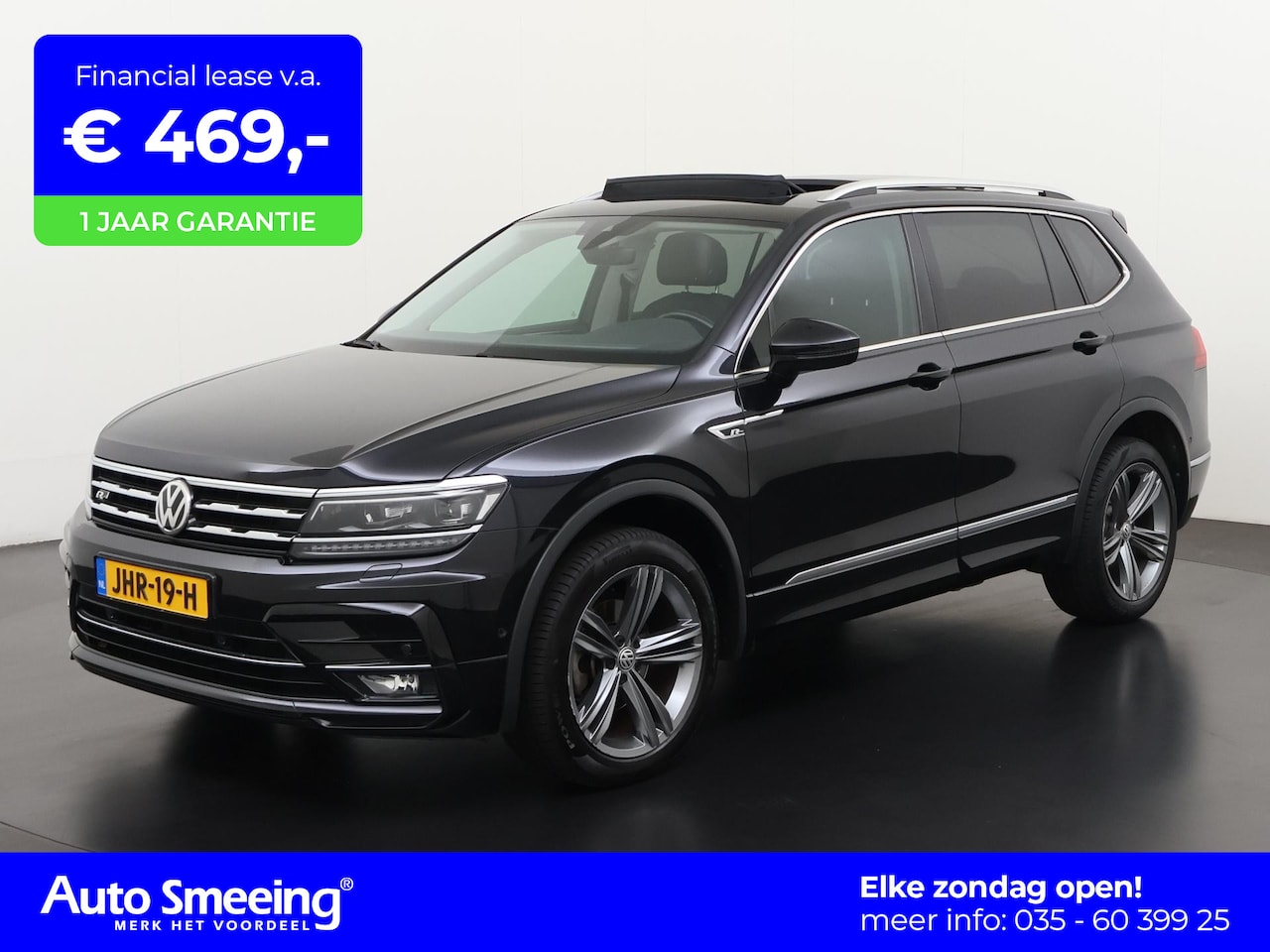 Volkswagen Tiguan Allspace - 1.5 TSI Highline R Line 7 persoons | Panoramadak | Leder | Memory Stoel | Zondag Open! - AutoWereld.nl