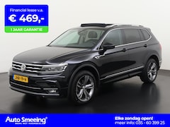 Volkswagen Tiguan Allspace - 1.5 TSI Highline R Line 7 persoons | Panoramadak | Leder | Memory Stoel | Zondag Open