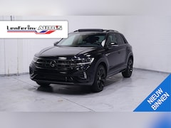 Volkswagen T-Roc - 1.5 TSI 150 pk R Line Black Edition Panodak, ACC IQ LED Koplampen, Apple Carplay, Parkeerh