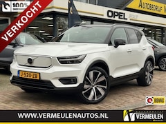 Volvo XC40 - P8 Recharge 408PK AWD R-Design + 20"/ Navi/ Clima/ Ad.Cruise/ Winterpakket/ Camera/ Full-L