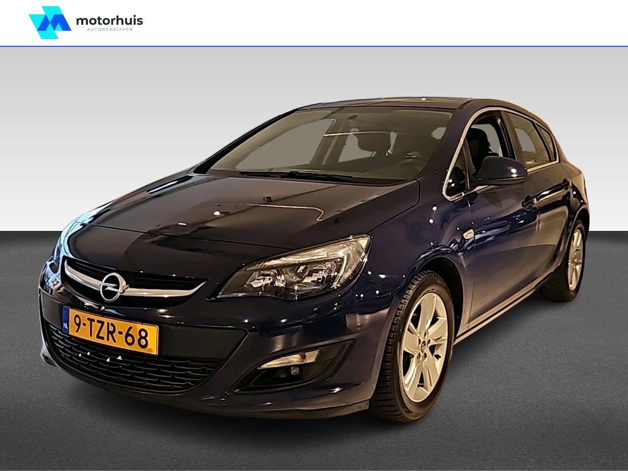 Opel Astra - 1.4 EcoFLEX 100pk Berlin - AutoWereld.nl