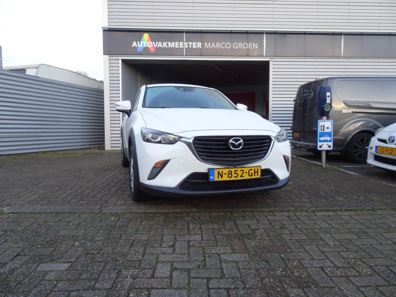 Mazda CX-3 - 2.0 SAG 120 TS - AutoWereld.nl