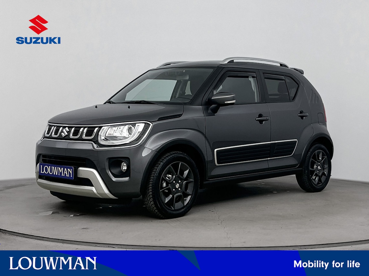Suzuki Ignis - 1.2 Smart Hybrid Style Limited | Apple Carplay/Android Auto | Lichtmetalen Velgen | Mistla - AutoWereld.nl