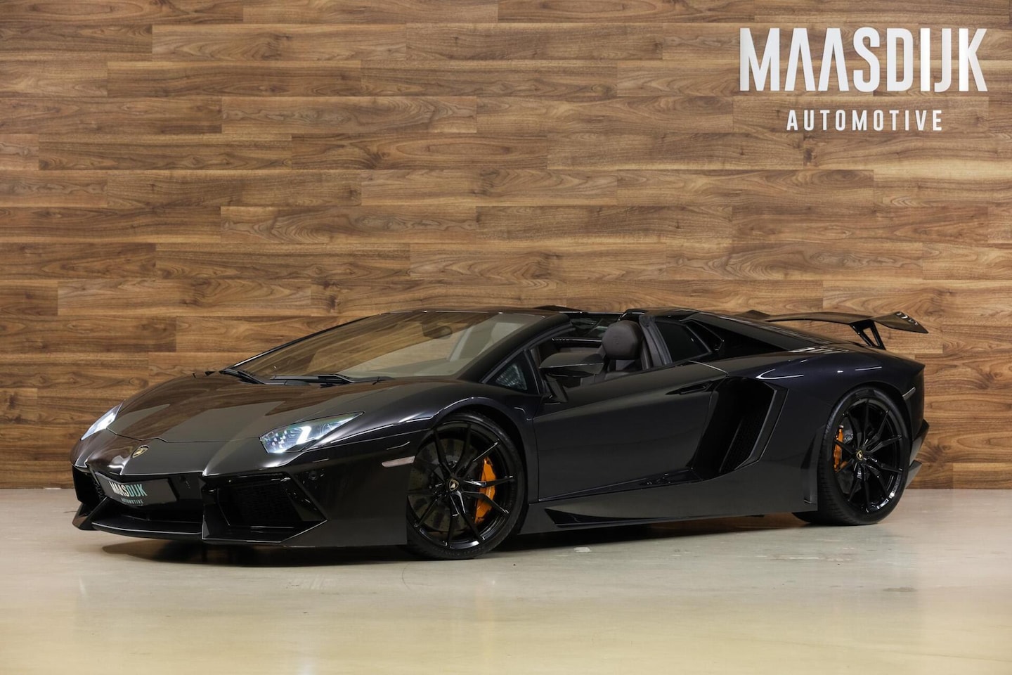 Lamborghini Aventador - Roadster 6.5 V12 LP700-4|Novitec|Lift| - AutoWereld.nl